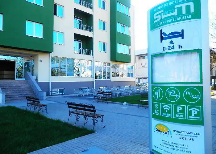 Student Hotel Mostar